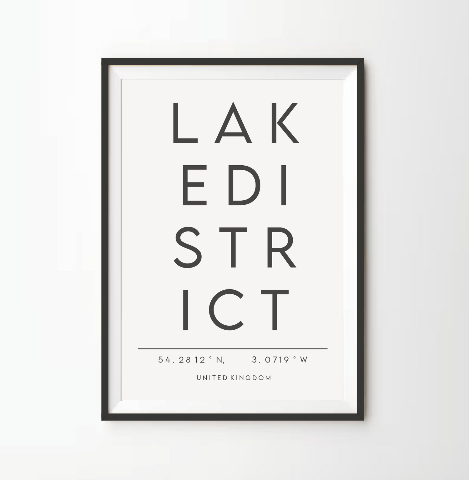 Typography Prints