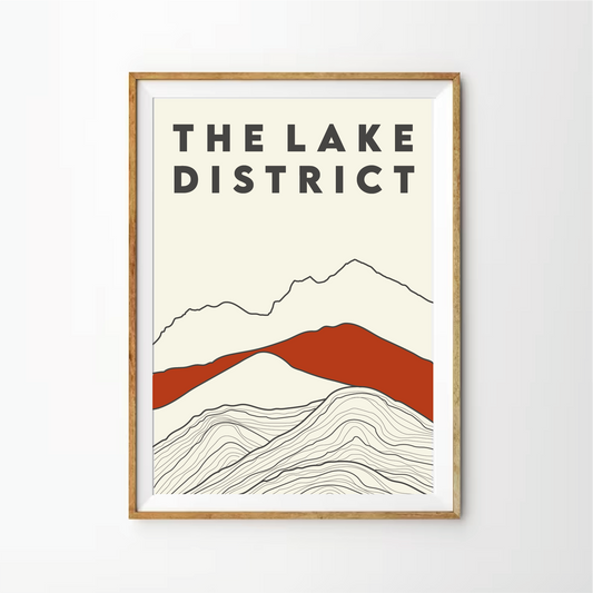 Lake District National Park Print