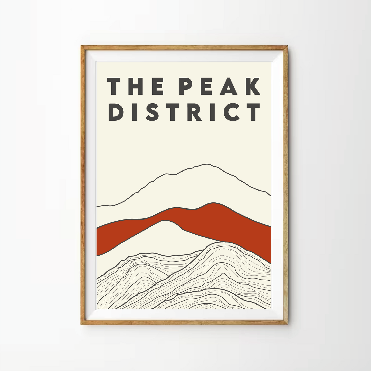 Peak District National Park Print