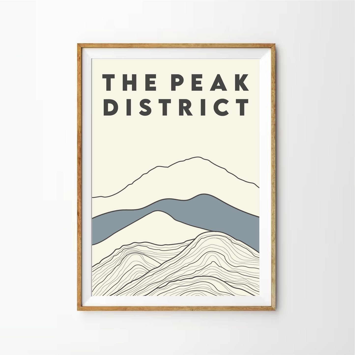 Peak District National Park Print