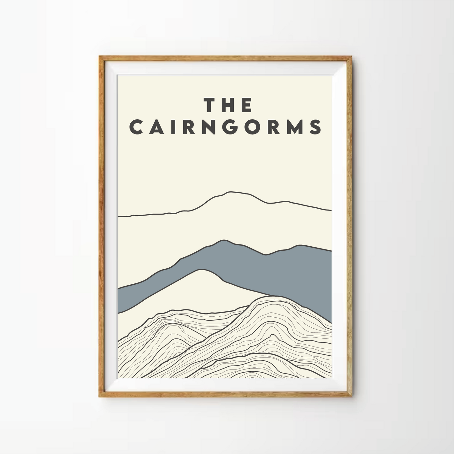 The Cairngorms National Park Print