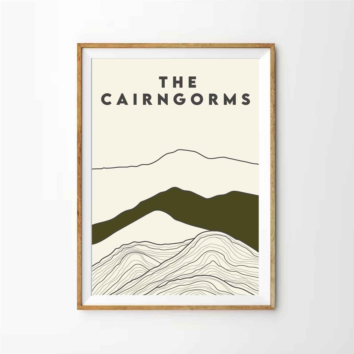 The Cairngorms National Park Print