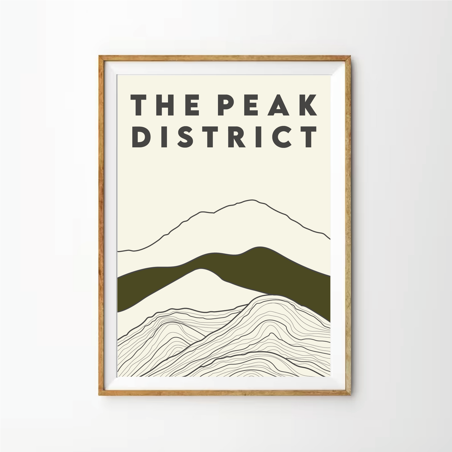 Peak District National Park Print