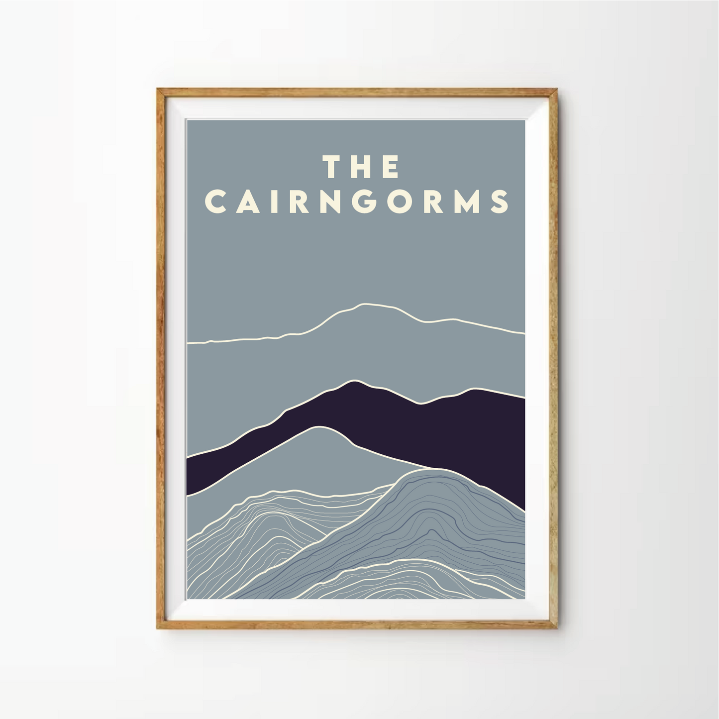 The Cairngorms National Park Print