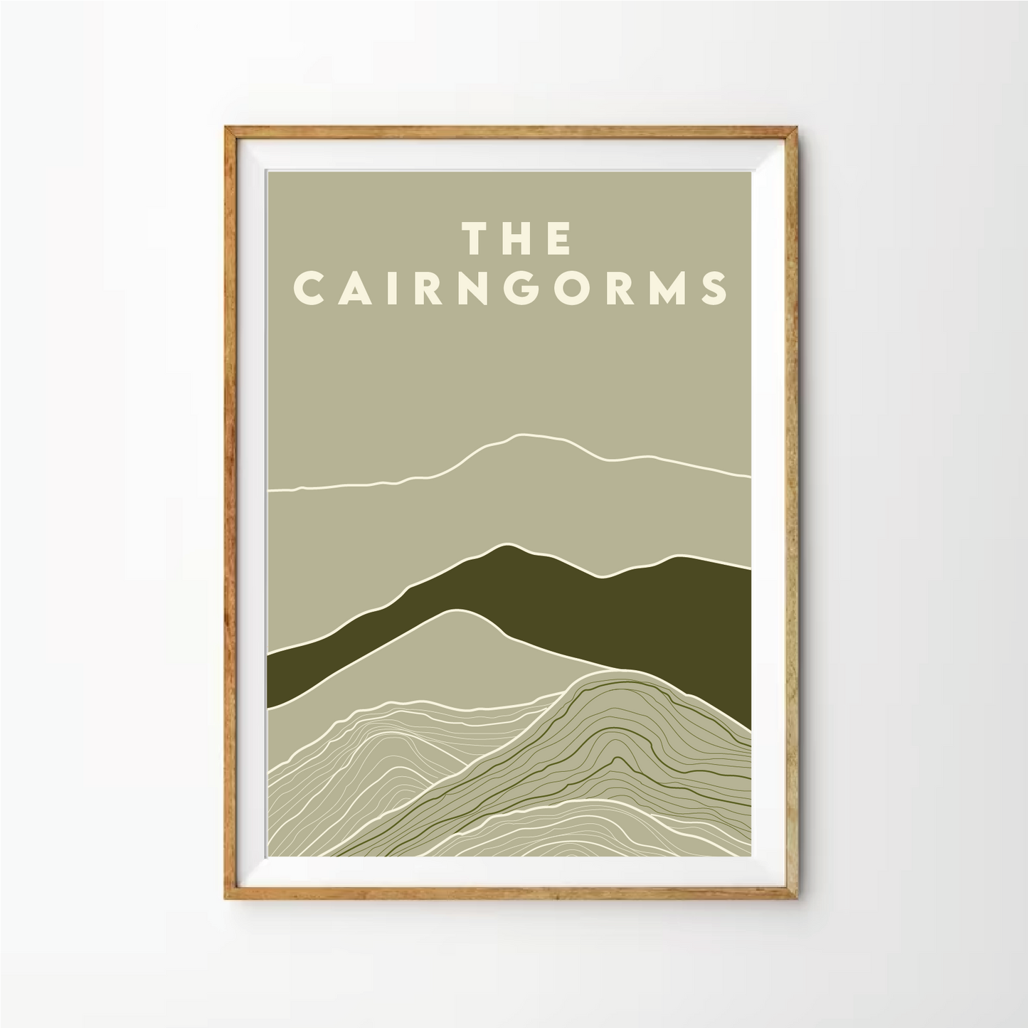 The Cairngorms National Park Print