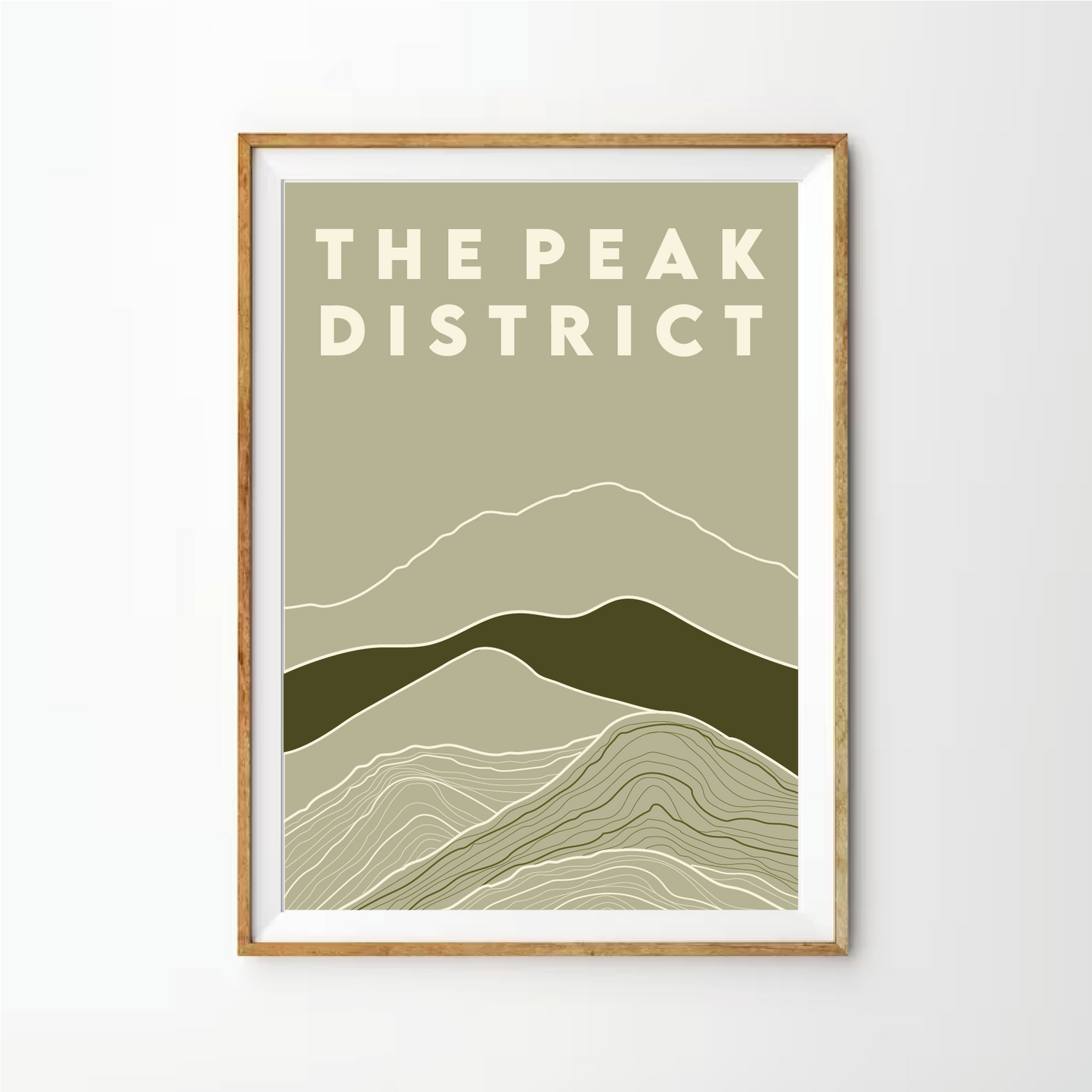 Peak District National Park Print