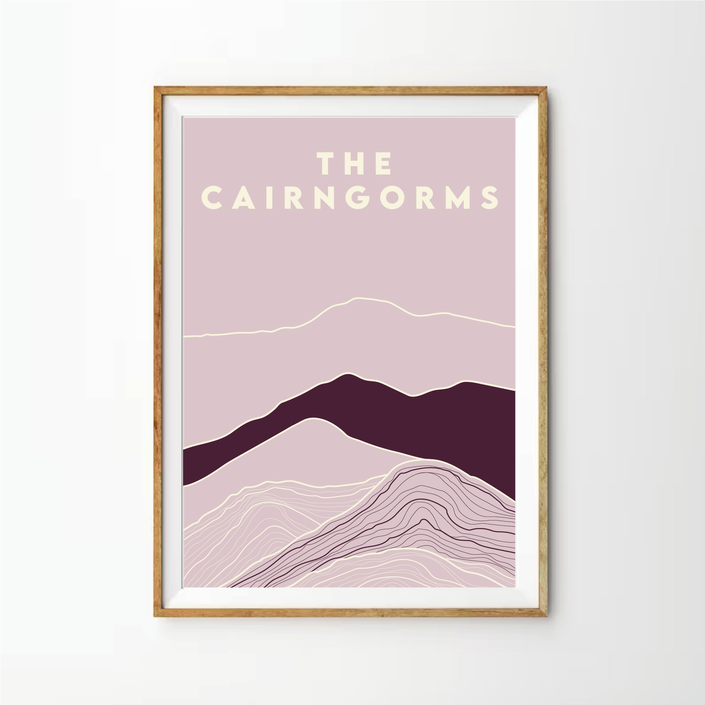 The Cairngorms National Park Print