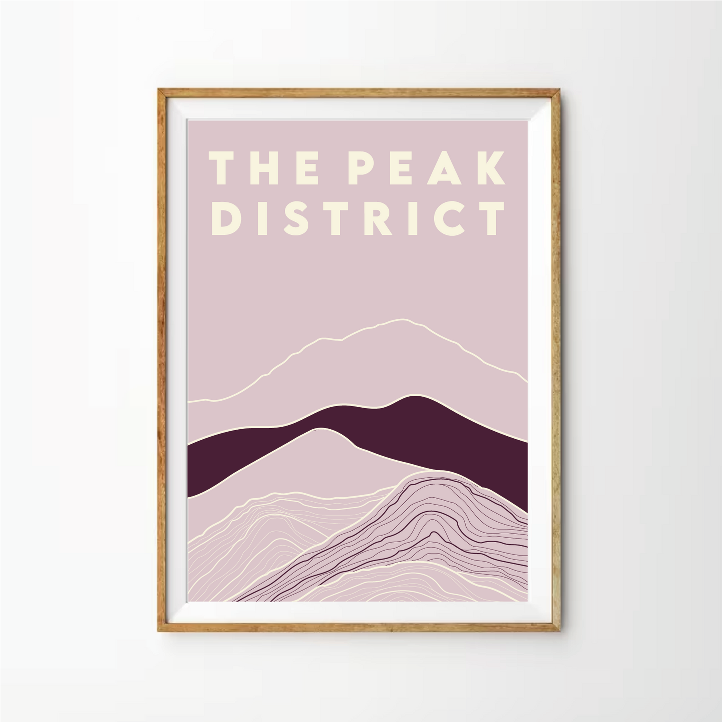 Peak District National Park Print