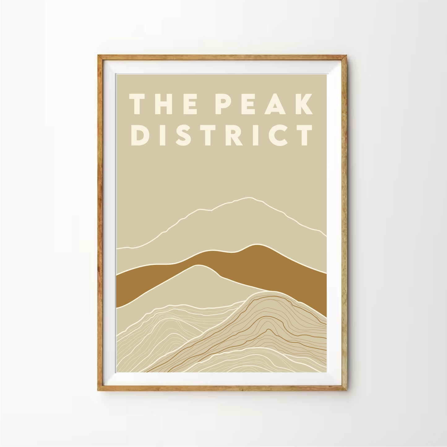 Peak District National Park Print