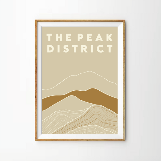 Peak District National Park Print