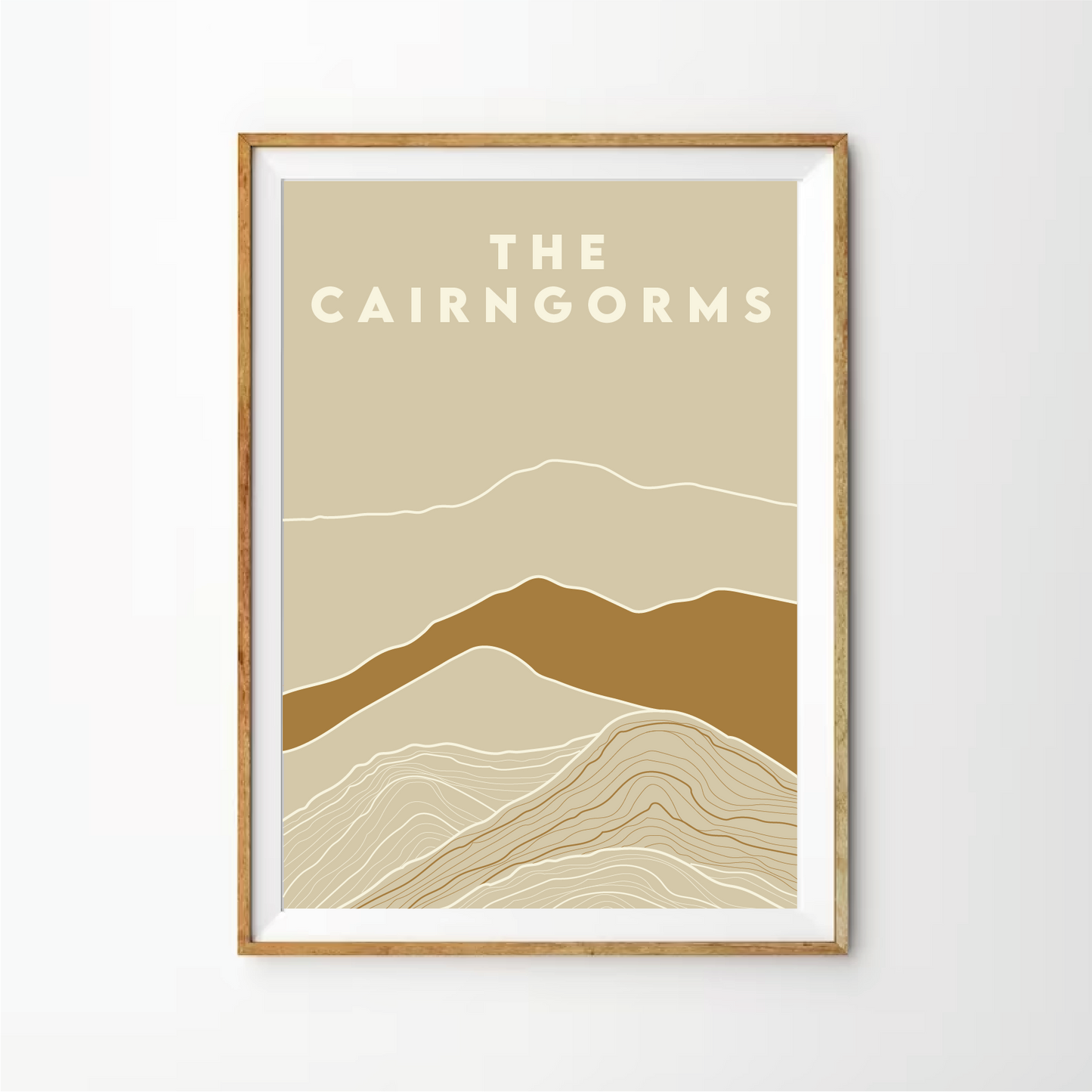 The Cairngorms National Park Print