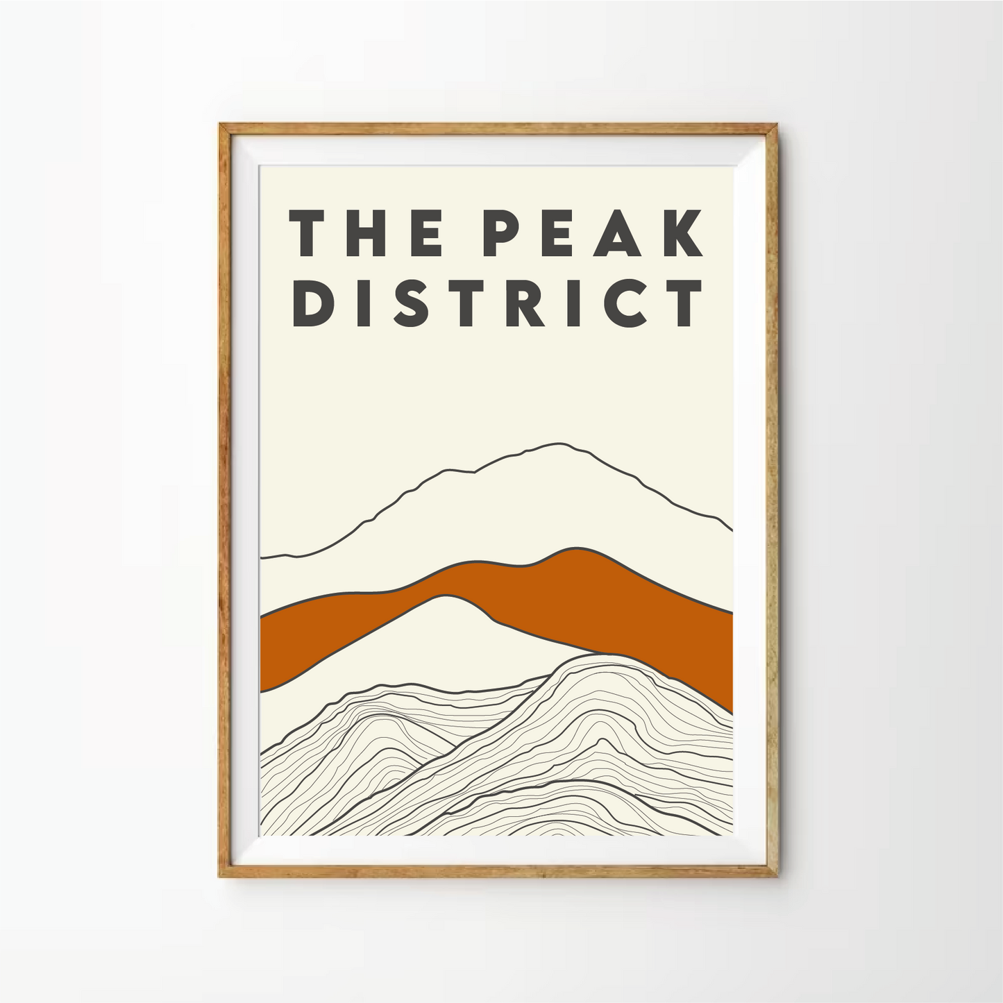 Peak District National Park Print