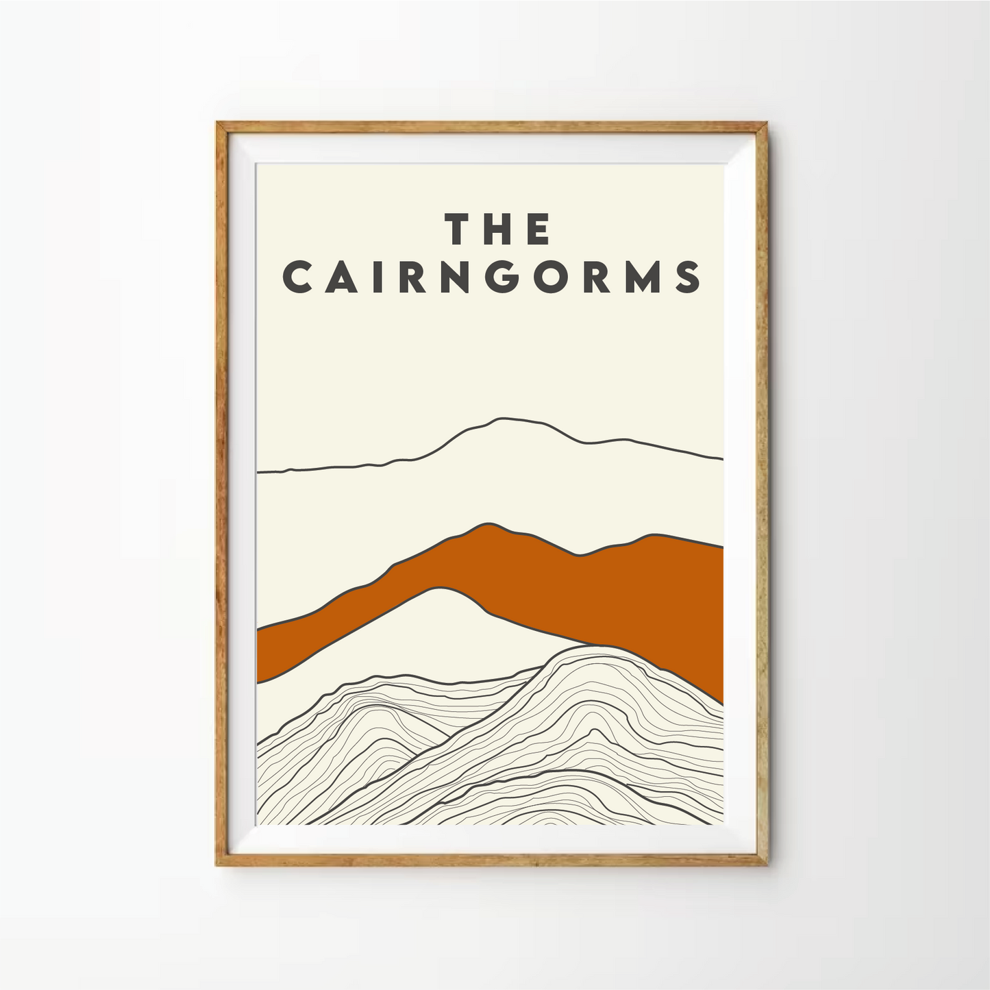 The Cairngorms National Park Print