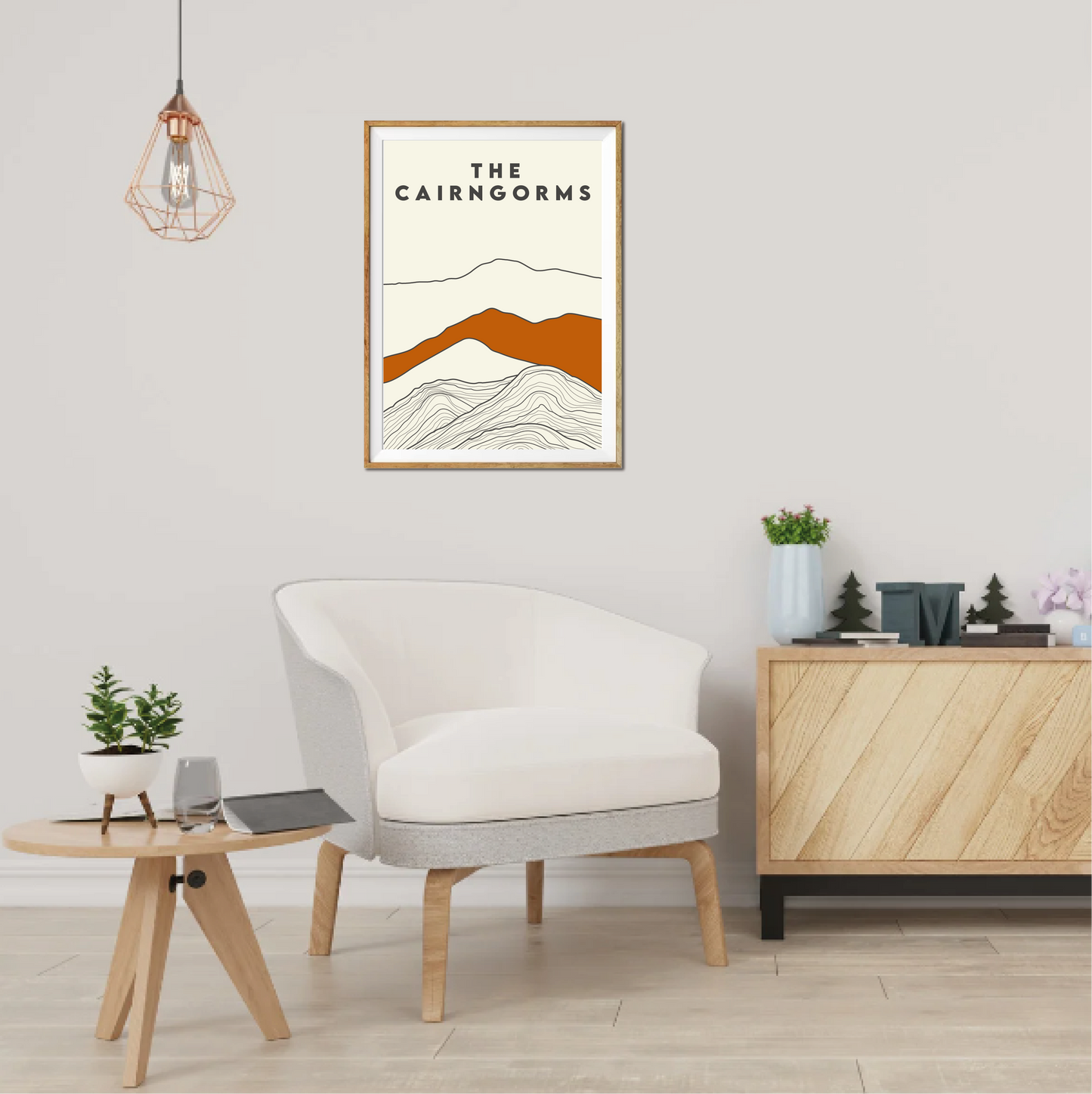 The Cairngorms National Park Print