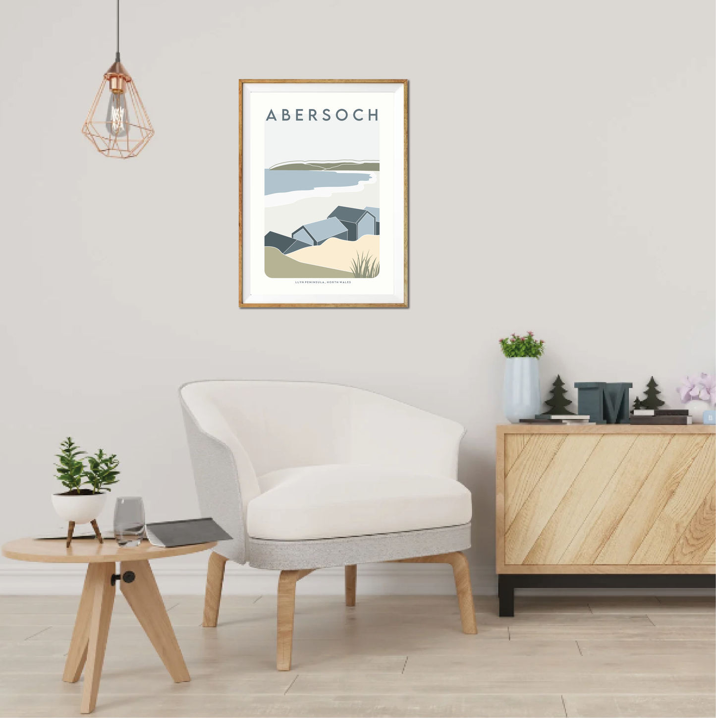 Abersoch print